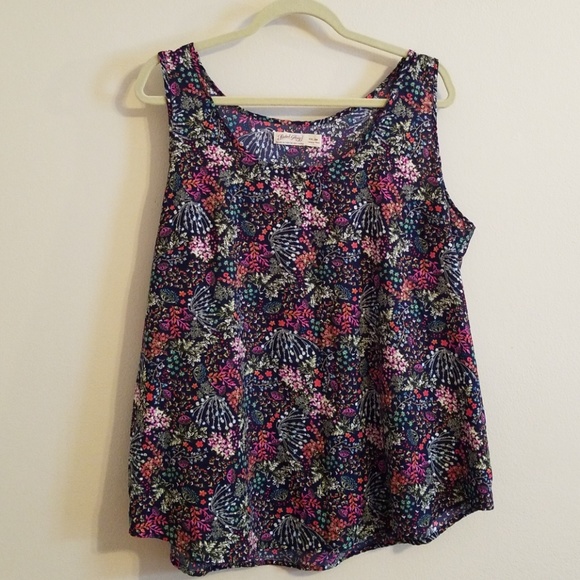 Faded Glory Tops - Adorable Blouse- Mermaid Fantasy 👾